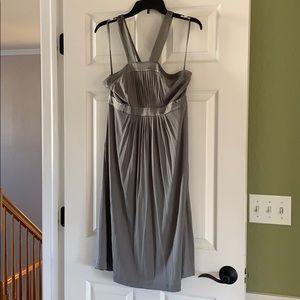 Banana Republic Silk Cross Strap Dress, Size 10